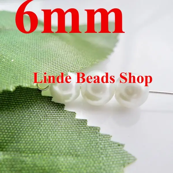 750pcs/lot 6mm glass pearl beads christmas ornament loose round beads for jewelry, decoration,snow-white GP06001
750pcs/lot 6mm glass pearl beads christmas ornament loose round beads for jewelry, decoration,snow-white GP06001