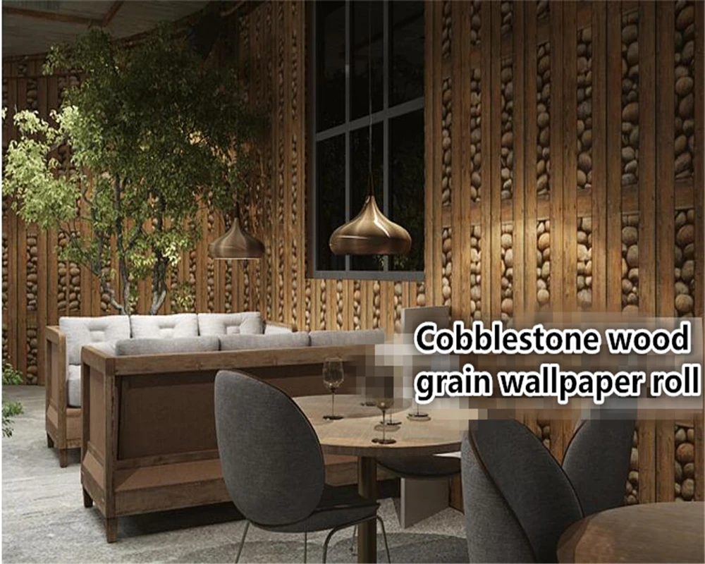 beibehang Classical cobblestone wood grain 3d wallpaper home decoration teahouse hotel wallpaper roll wallpaper 3d on the wall
beibehang Classical cobblestone wood grain 3d wallpaper home decoration teahouse hotel wallpaper roll wallpaper 3d on the wall