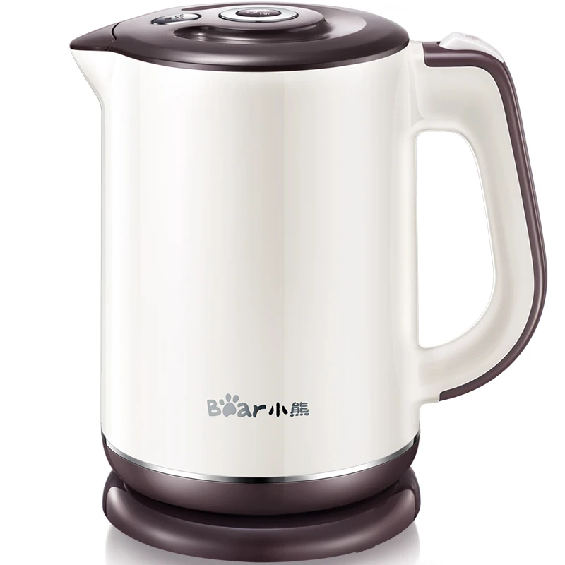 Bear Stainless Steel Electric Kettle Double Layer Thermos Bottle Sealing, Scald Proof ZDH-A12B1
Bear Stainless Steel Electric Kettle Double Layer Thermos Bottle Sealing, Scald Proof ZDH-A12B1