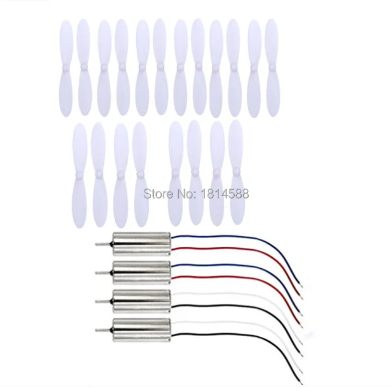 Hubsan X4 PLUS H107C + H107D + Quadcopter accessories H107D + -02 white propeller blades and electric motors H107D + -03
Hubsan X4 PLUS H107C + H107D + Quadcopter accessories H107D + -02 white propeller blades and electric motors H107D + -03