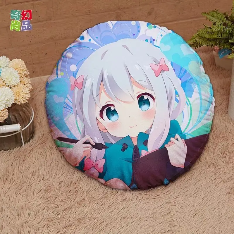 Oct. Home Textile Eromanga Sensei Anime Izumi Sagiri 15.7 Inches Micro-suede Fabric Round Soft Pillow Hot Sale #41355
Oct. Home Textile Eromanga Sensei Anime Izumi Sagiri 15.7 Inches Micro-suede Fabric Round Soft Pillow Hot Sale #41355