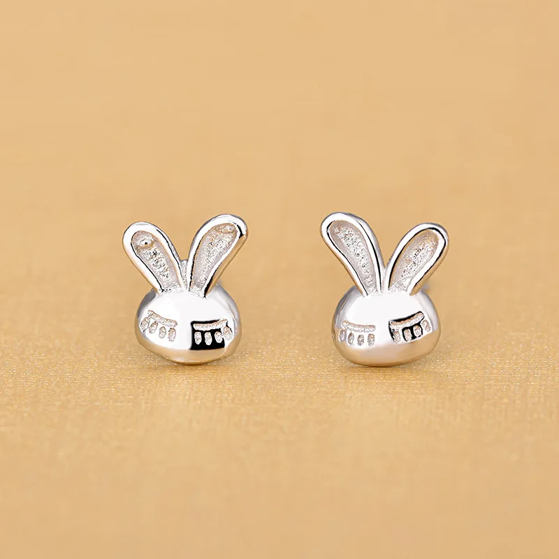Fashion Quality Silver Color Cute Rabbit Animal Stud Earrings For Women Lady Gifts Jewelry
Fashion Quality Silver Color Cute Rabbit Animal Stud Earrings For Women Lady Gifts Jewelry