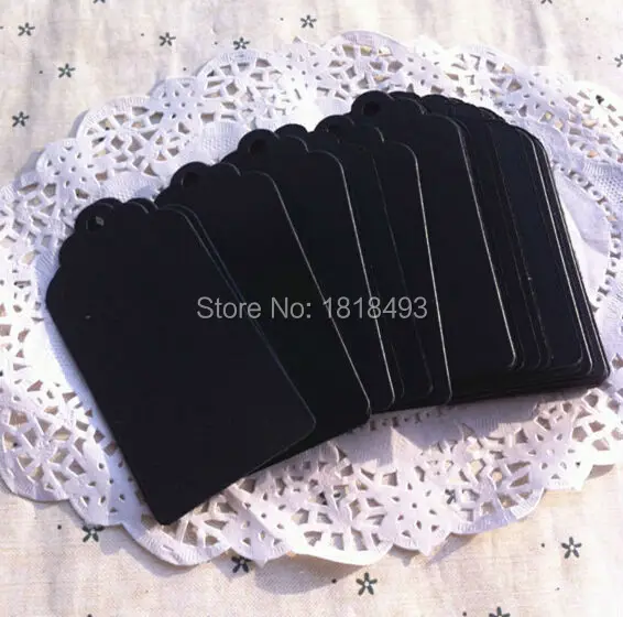 Free shipping 300 pcs a lot blank 350 gsm black paper tag 4.5x9cm/baking price tag/garment printed paper tag/gift packing tag
Free shipping 300 pcs a lot blank 350 gsm black paper tag 4.5x9cm/baking price tag/garment printed paper tag/gift packing tag
