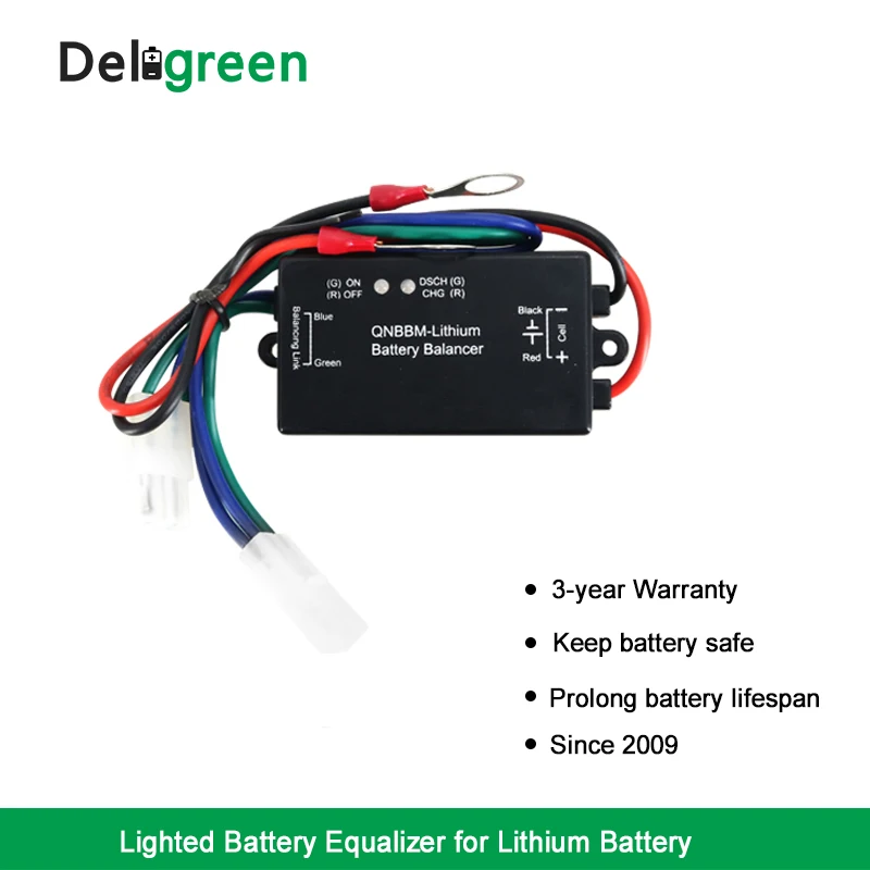 4pcs GBS LEF160AH Battery For UPS system with Battery voltage Balancer /8S 60A protection board pcm
4pcs GBS LEF160AH Battery For UPS system with Battery voltage Balancer /8S 60A protection board pcm