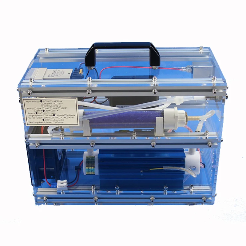 CE EMC LVD FCC factory outlet stores BO-1015QY adjustable ozone generator air medical water with timer 1pc
CE EMC LVD FCC factory outlet stores BO-1015QY adjustable ozone generator air medical water with timer 1pc