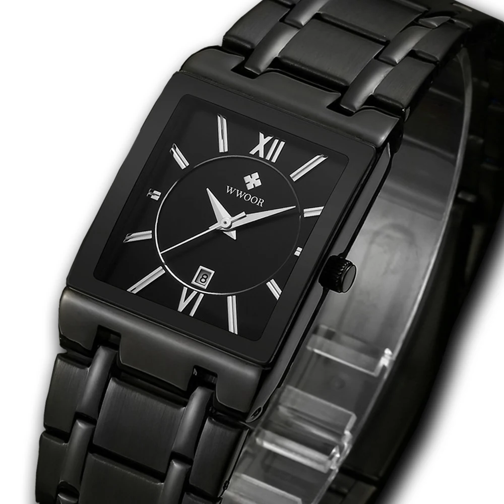2019 New WWOOR Watches Men quartz Brand Analog Military male business Men Sports Steel belt Watch Waterproof Relogio Masculino
2019 New WWOOR Watches Men quartz Brand Analog Military male business Men Sports Steel belt Watch Waterproof Relogio Masculino