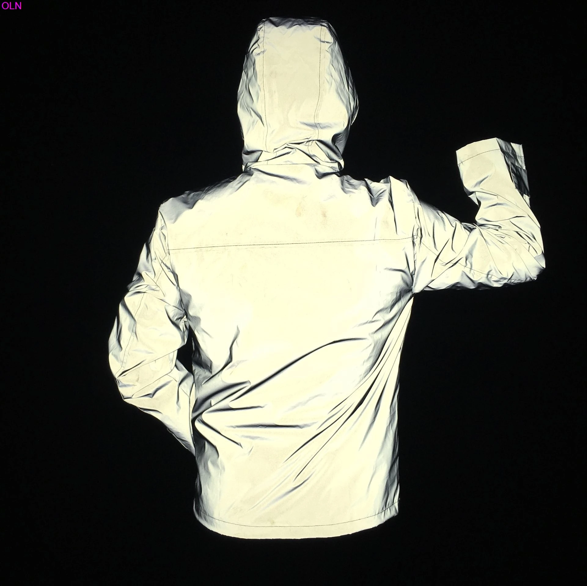 HO 2020 hip reflective dust coat Pure color of 3 m reflective leisure hooded jacket
HO 2020 hip reflective dust coat Pure color of 3 m reflective leisure hooded jacket