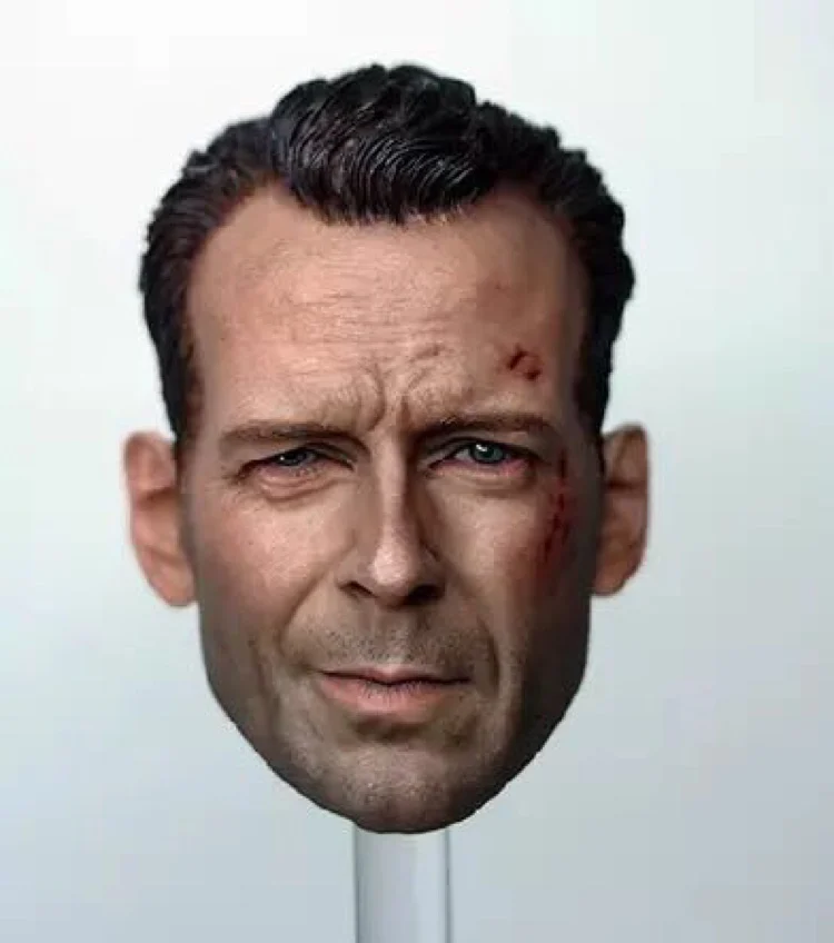 1/6 scale figure accessories Die Hard Bruce Willis head sculpt for 12" Action figure doll,Not included body,clothes D2079
1/6 scale figure accessories Die Hard Bruce Willis head sculpt for 12" Action figure doll,Not included body,clothes D2079