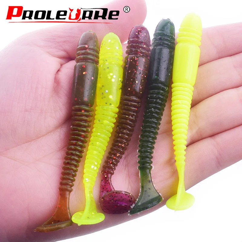 10pcs/lot worm soft Bait 75mm 3.2g fishing lure Wobbler Swimbait Artificial Silicone Salt With fishy odor Carp Bass Lures PR-341
10pcs/lot worm soft Bait 75mm 3.2g fishing lure Wobbler Swimbait Artificial Silicone Salt With fishy odor Carp Bass Lures PR-341