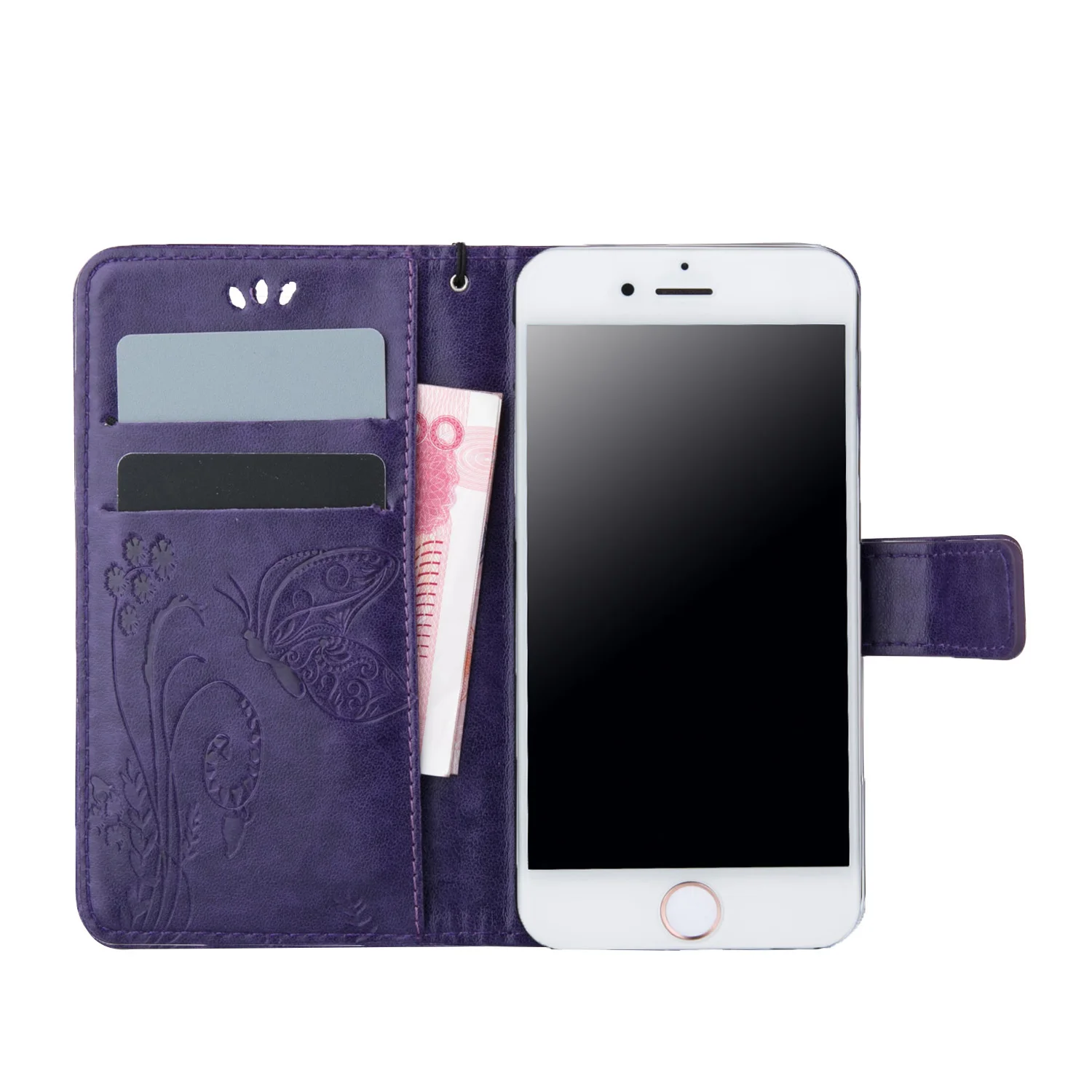 Fashion Butterfly case For BQ Mobiie BQ-5302G 5520L 6200L 5300G 4501G 5000G 6016L Flip Leather Protective mobile Phone Cover | Мобильные