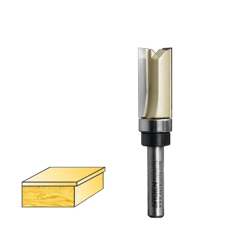 10 шт. хвостовик фрезерного станка 1/2 "W x 1" H Arden подшипник 1/4 "хвостовик