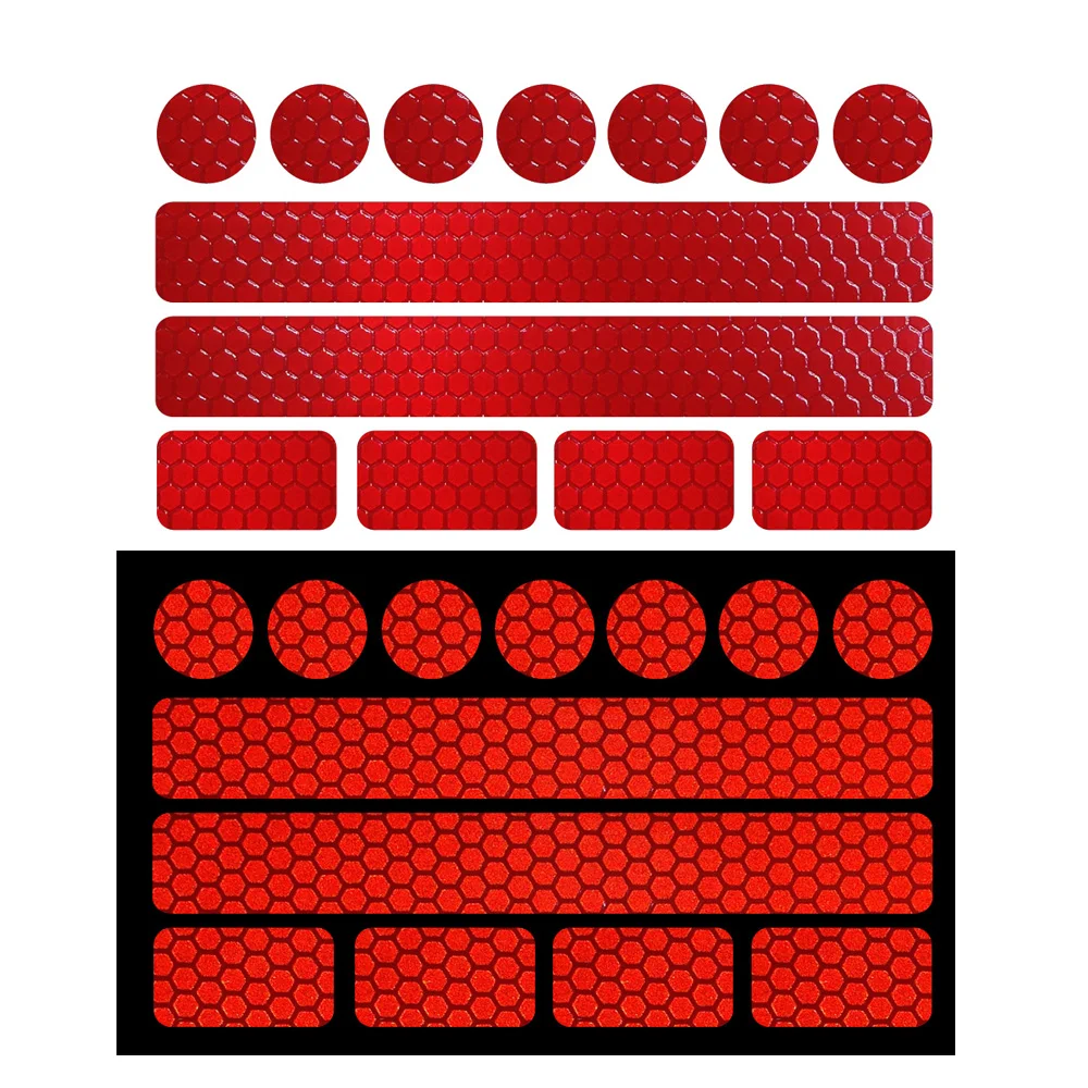 Светоотражающая наклейка для колясок велосипедных шлемов и многого другого|stickers