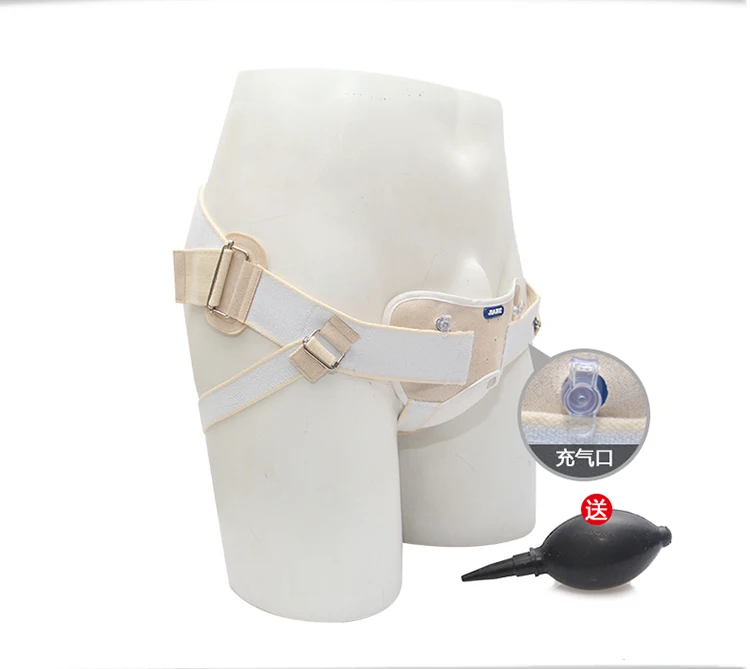 Hernia belt Pneumatic Compression Adult Type Umbilical Inguinal Hernia Belt Bag Small Intestine Inflatable Adjust Pressure
Hernia belt Pneumatic Compression Adult Type Umbilical Inguinal Hernia Belt Bag Small Intestine Inflatable Adjust Pressure