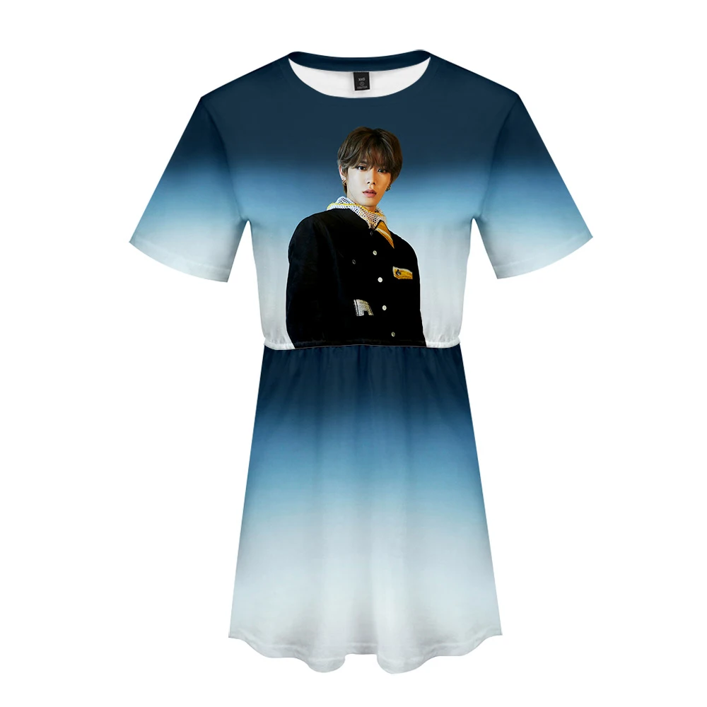 NCT 127 We Are Super Human 3D Printed Women Dress Kpop Fashion Summer Short Sleeve Dresses 2019 Hot Sale Streetwear Clothes
NCT 127 We Are Super Human 3D Printed Women Dress Kpop Fashion Summer Short Sleeve Dresses 2019 Hot Sale Streetwear Clothes