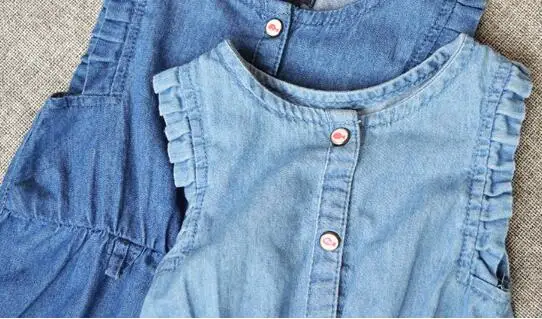 baby girl dress Newborn Soft Cotton Denim Cotton Sleeveless Dress Princess Dress 1-24M
baby girl dress Newborn Soft Cotton Denim Cotton Sleeveless Dress Princess Dress 1-24M