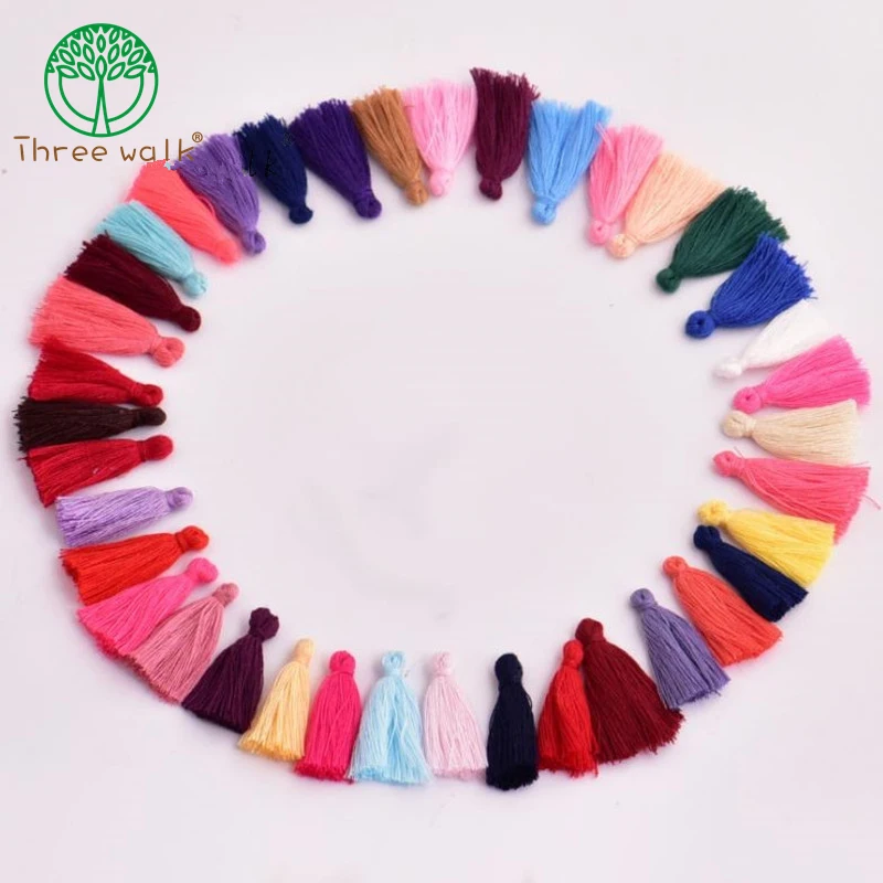 100pcs/lot 25mm Mixed Cotton Tassels Earrings Silk Charm Pendant Satin Tassels for DIY Jewelry Making Findings Materials
100pcs/lot 25mm Mixed Cotton Tassels Earrings Silk Charm Pendant Satin Tassels for DIY Jewelry Making Findings Materials