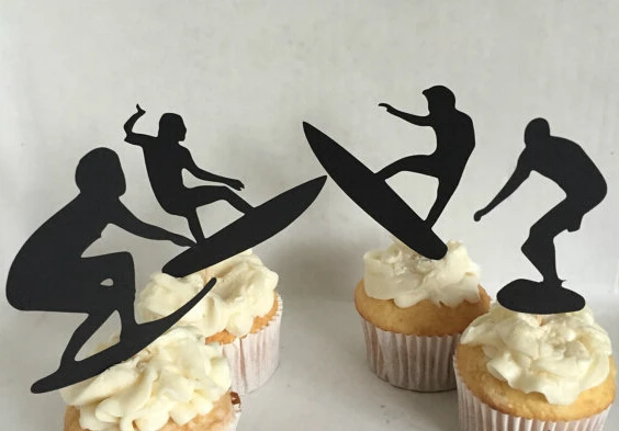 fashion Surfing Silhouette cupcake toppers Bachelorette Hem night Party Supplies wedding birthday baby shower party toothpicks
fashion Surfing Silhouette cupcake toppers Bachelorette Hem night Party Supplies wedding birthday baby shower party toothpicks