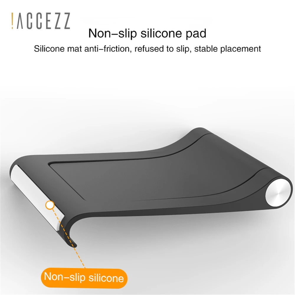 ! ACCEZZ держатель для телефона Подставка iPhone 7 8 Plus X Жесткий ПК Универсальный
