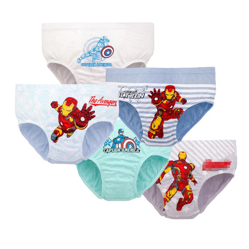 5 piece kids cotton panties Spiderman action figure cartoon printed child boys panties boxers briefs underwear set 3-12T
5 piece kids cotton panties Spiderman action figure cartoon printed child boys panties boxers briefs underwear set 3-12T
