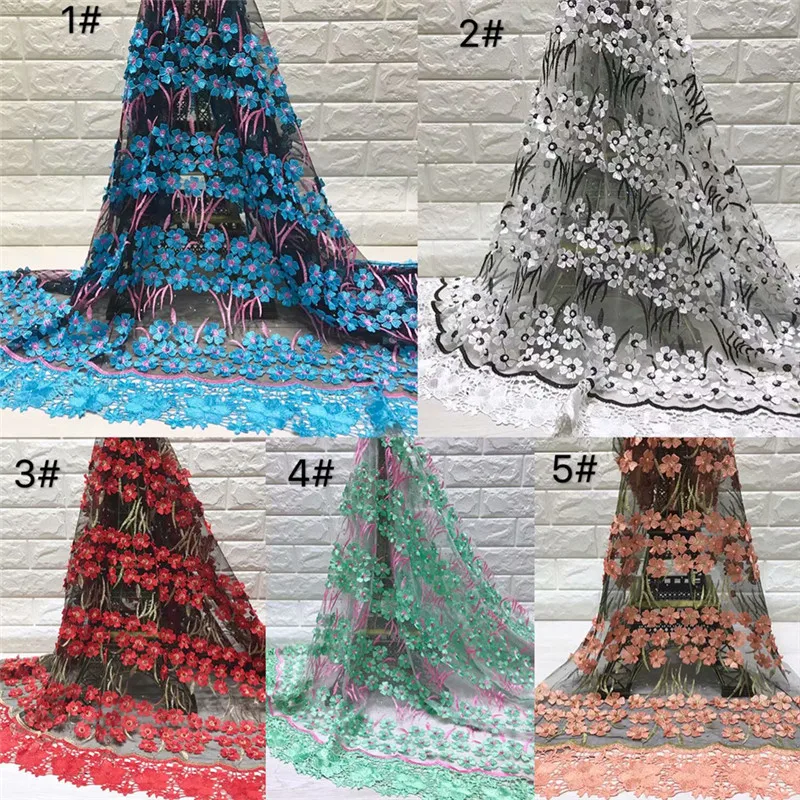Новые 3D Цветочные французские нигерийские кружева, ткань, высококачественные тюли, африканские кружева, ткань для свадьбы, Африканское фра...
Новые 3D Цветочные французские нигерийские кружева, ткань, высококачественные тюли, африканские кружева, ткань для свадьбы, Африканское фра...
