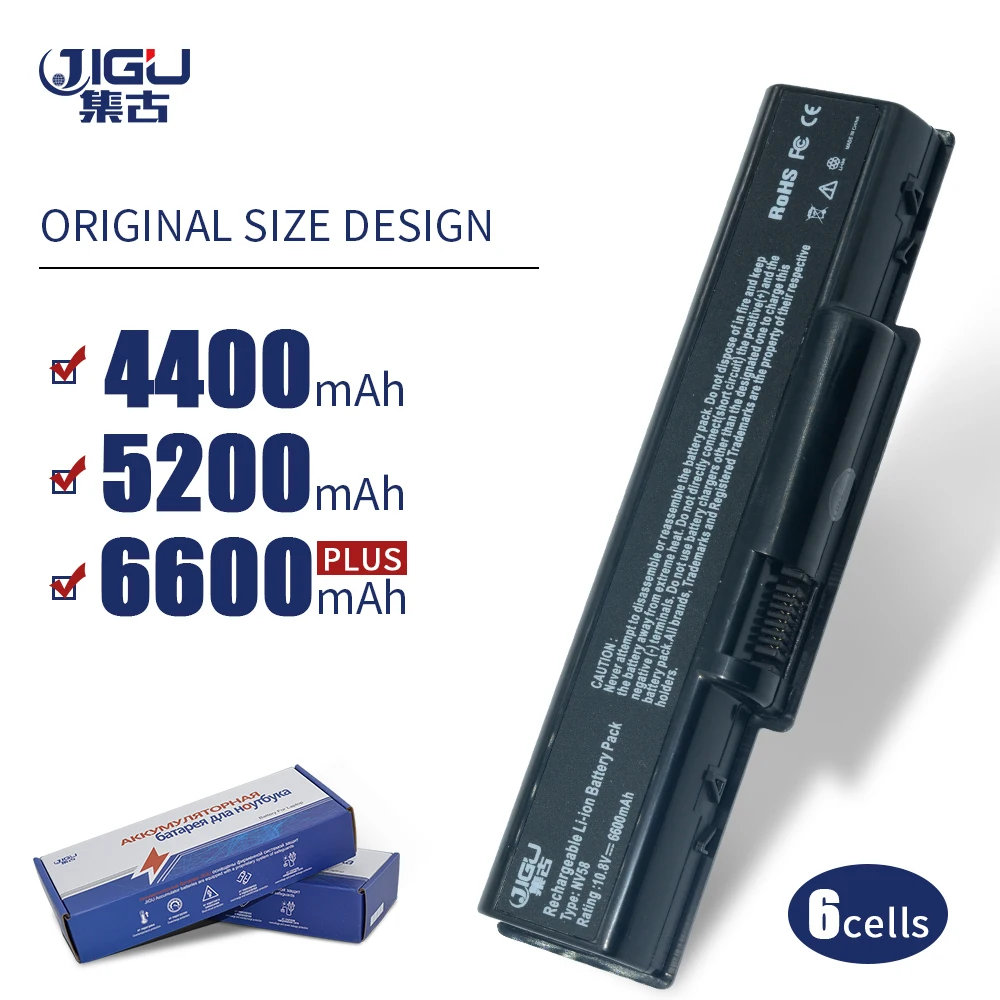 Аккумулятор JIGU G627 для Acer Aspire G625 G430 EMachines E725 AS09A41 G725 AS09A56 E627 E630 5535 704G32Mn 5517 5671|battery for acer
