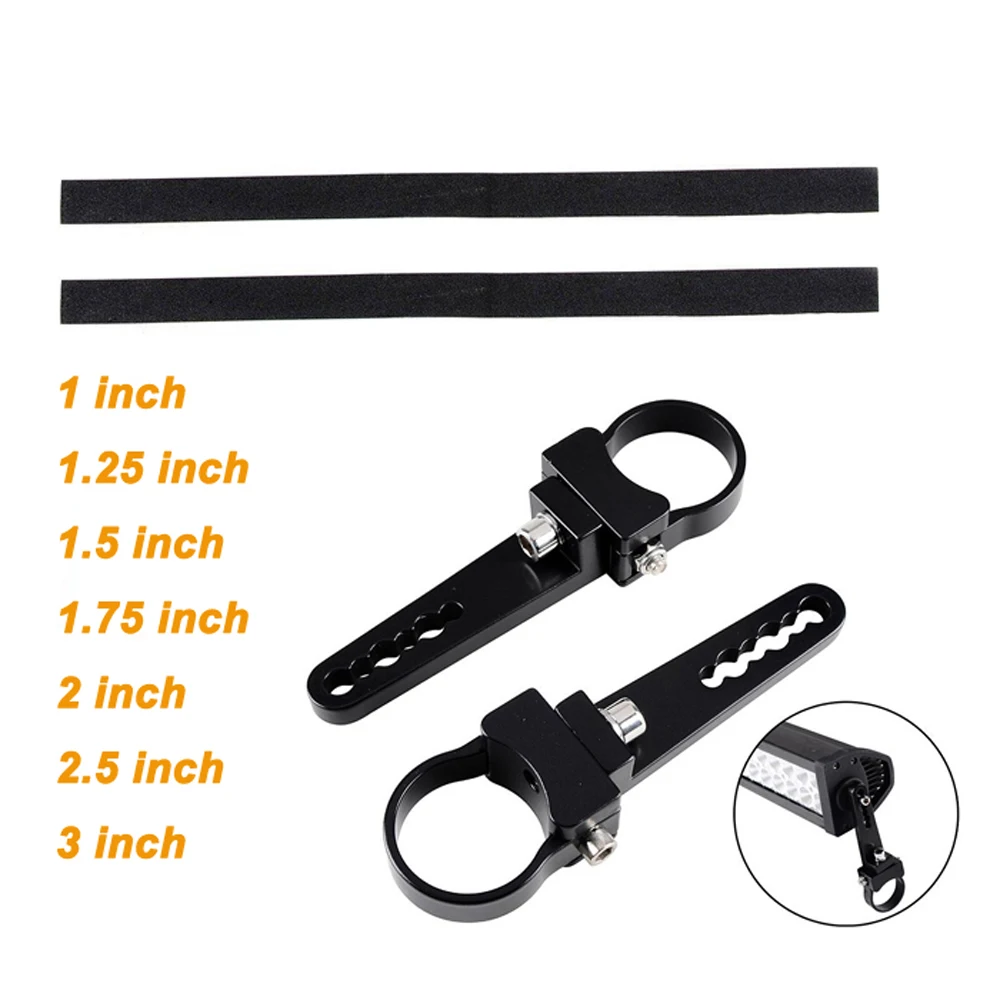 ECAHAYAKU 2 x Tube Bull/Roll Bar Mount Bracket Clamps Holder LED Auto Car Truck Off Road Work Light Car Accessories light holder
ECAHAYAKU 2 x Tube Bull/Roll Bar Mount Bracket Clamps Holder LED Auto Car Truck Off Road Work Light Car Accessories light holder