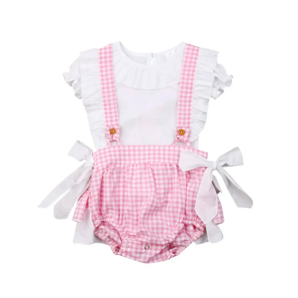 Летняя одежда для новорожденных младенцев Emmababy в английском стиле топы шорты