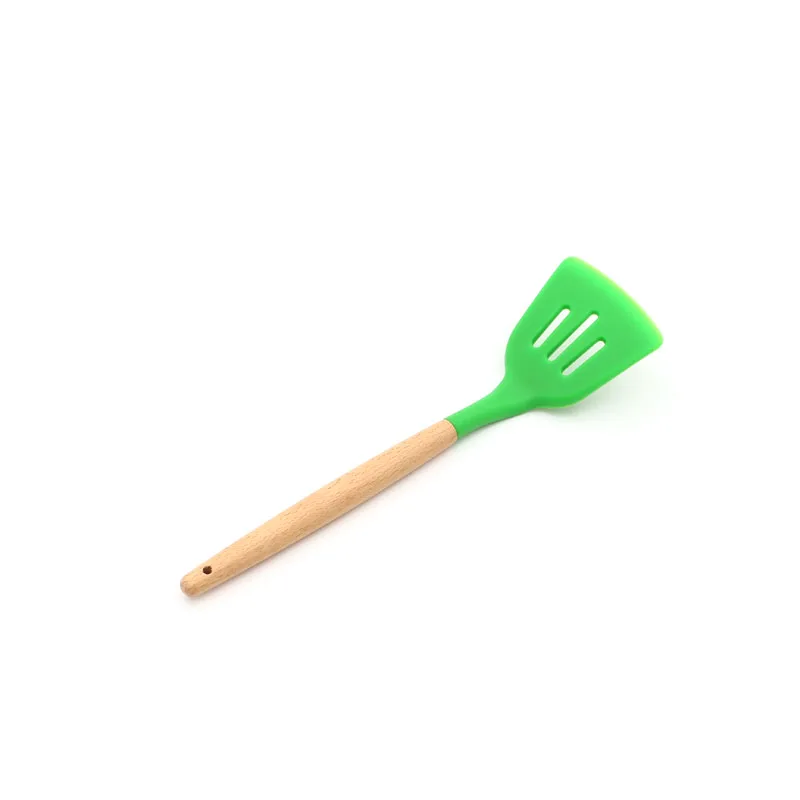 1pc Kitchen Tools Utensils Turner Spatulas Pasta Fork Wooden/Plastic Handle Silicone Non-Stick Utensils for Cooking
1pc Kitchen Tools Utensils Turner Spatulas Pasta Fork Wooden/Plastic Handle Silicone Non-Stick Utensils for Cooking
