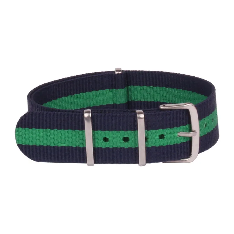 New Retro Classic Watch 18 mm Army Navy Green Military nato fabric Woven Nylon watchband Strap Band Buckle belt 18mm accessories
New Retro Classic Watch 18 mm Army Navy Green Military nato fabric Woven Nylon watchband Strap Band Buckle belt 18mm accessories