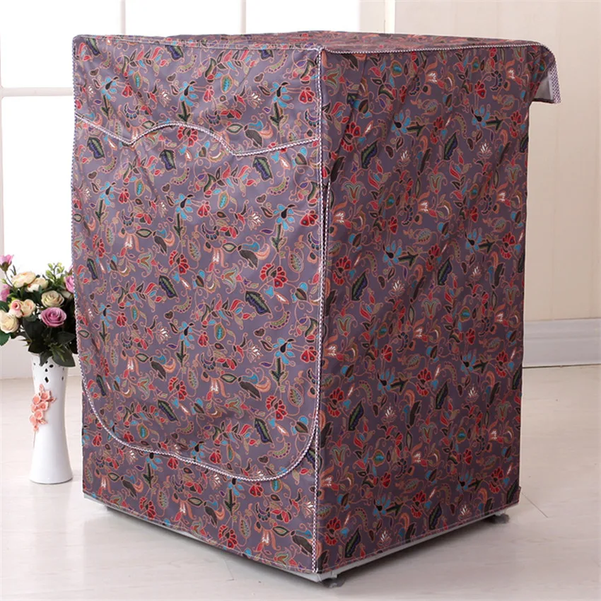 Front Loading Washing Machine Dust Cover Dustcoat Waterproof Sunscreen Washer Dryer Overall Cover Silver Polyester Durable Cover
Front Loading Washing Machine Dust Cover Dustcoat Waterproof Sunscreen Washer Dryer Overall Cover Silver Polyester Durable Cover