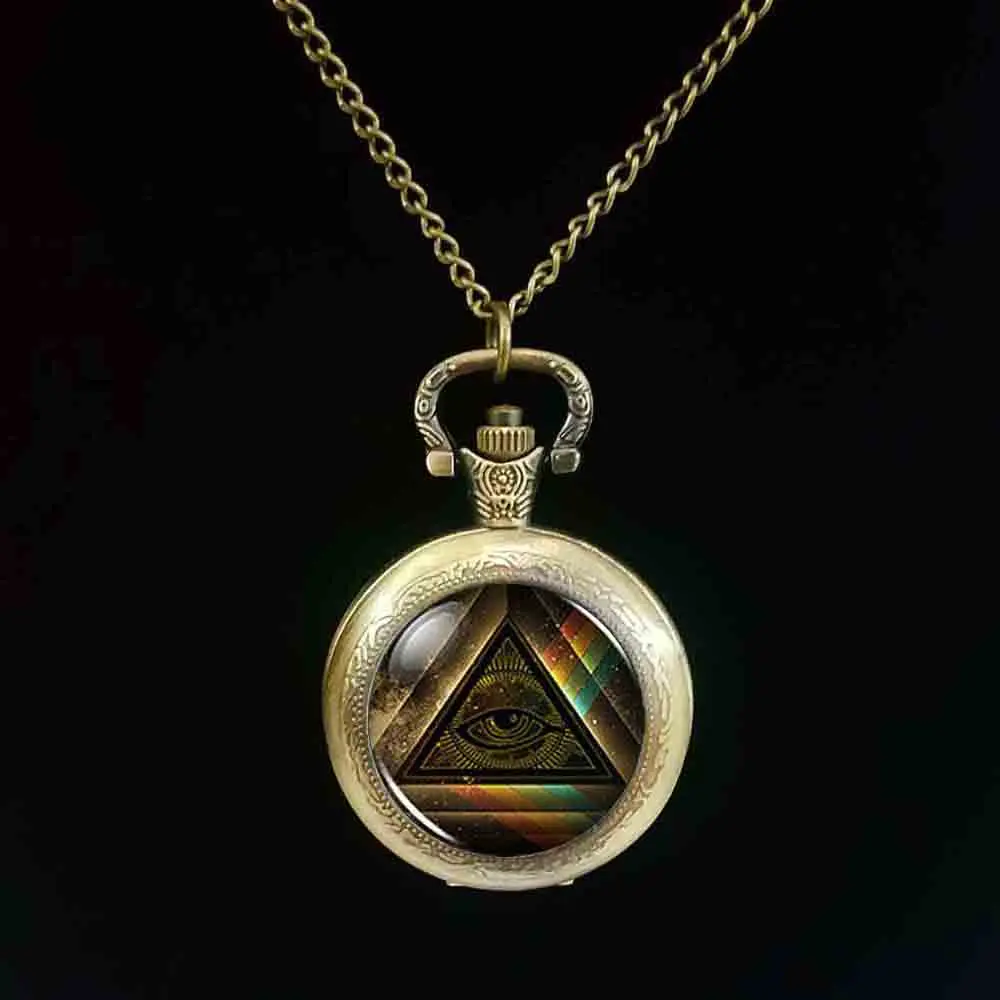 Steampunk Watch Masonic free Mason Freemason Illuminati pocket watch Satanism pocket watch women men vintage gift chain toy
Steampunk Watch Masonic free Mason Freemason Illuminati pocket watch Satanism pocket watch women men vintage gift chain toy