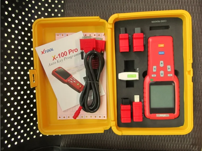 Newest x100 Pro Obdstar x-100 Auto Key Programmer c d Type Original Xtool 2 Years Warranty 
Newest x100 Pro Obdstar x-100 Auto Key Programmer c d Type Original Xtool 2 Years Warranty