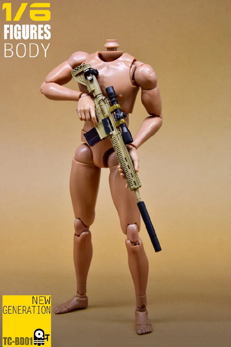 BD01 мужской Узкий рисунок модель тела 1:6 весы тела человека и amp; Комплект из 3 предметов соединительные головки и экстра руки средства ухода з...
BD01 мужской Узкий рисунок модель тела 1:6 весы тела человека и amp; Комплект из 3 предметов соединительные головки и экстра руки средства ухода з...