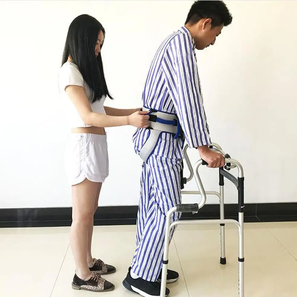 1PC Auxiliary Belt Practical Standing Walking Professional Assistant Rehabilitation Belt For Stroke Hemiplegia Patient
1PC Auxiliary Belt Practical Standing Walking Professional Assistant Rehabilitation Belt For Stroke Hemiplegia Patient