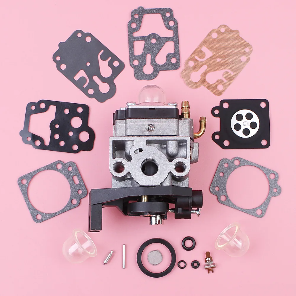 Набор для ремонта карбюратора для Honda GX25, GX35, HHT35, HHT35S, триммер, кусторез, газонокосилка, деталь двигателя
Набор для ремонта карбюратора для Honda GX25, GX35, HHT35, HHT35S, триммер, кусторез, газонокосилка, деталь двигателя