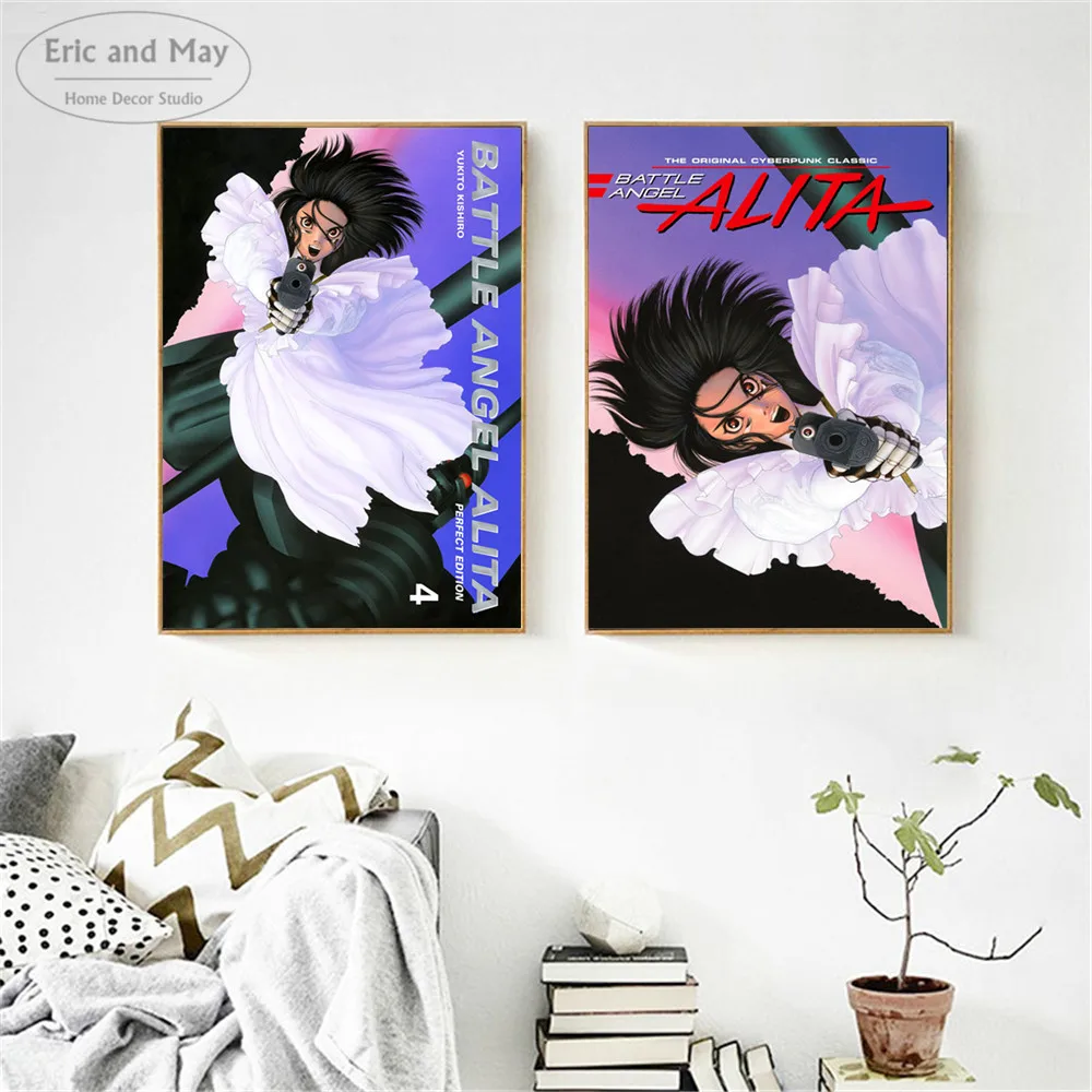 Slideshow Battle Angel Alita Deluxe Posters And Prints Canvas Art Decorative Wall Pictures For Living Room Home Decor Painting
Slideshow Battle Angel Alita Deluxe Posters And Prints Canvas Art Decorative Wall Pictures For Living Room Home Decor Painting