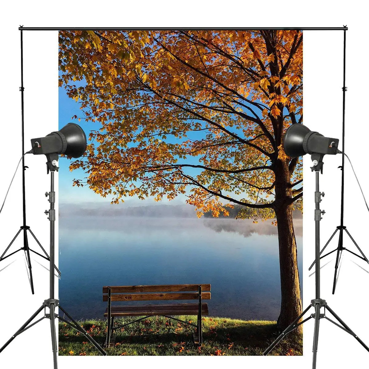 Autumn Fall Maple Trees Photography Background 150x220cm Giant Wall Mural Landscape Scenery Backdrop Studio Props
Autumn Fall Maple Trees Photography Background 150x220cm Giant Wall Mural Landscape Scenery Backdrop Studio Props