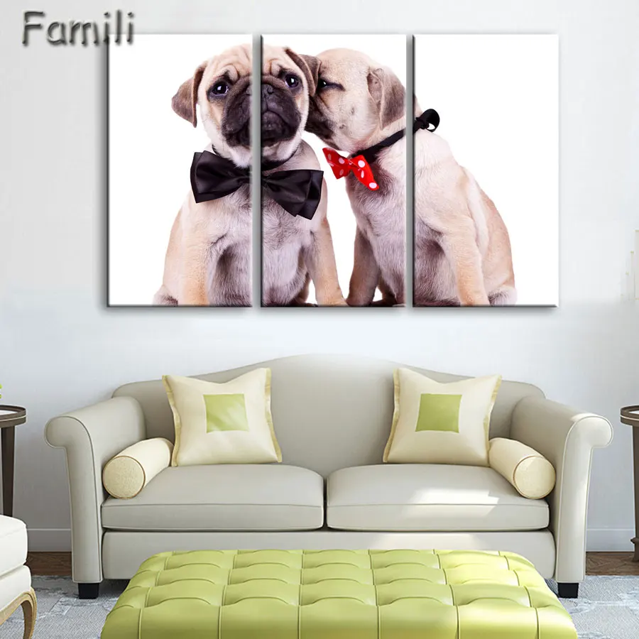 3pcs Wall Art Canvas Prints Canvas Painting Dog Posters and Prints Nordic Decorative Pictures Modern Home Decor for Living Room
3pcs Wall Art Canvas Prints Canvas Painting Dog Posters and Prints Nordic Decorative Pictures Modern Home Decor for Living Room