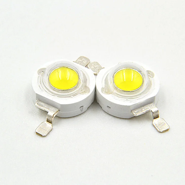 100pcs a Lot 1W Watt 45mil 1W High Power 130LM LED Light Diodes LED Bulb Chip SMD Spot Light Downlight Diode Lamp DIY Unit
100pcs a Lot 1W Watt 45mil 1W High Power 130LM LED Light Diodes LED Bulb Chip SMD Spot Light Downlight Diode Lamp DIY Unit