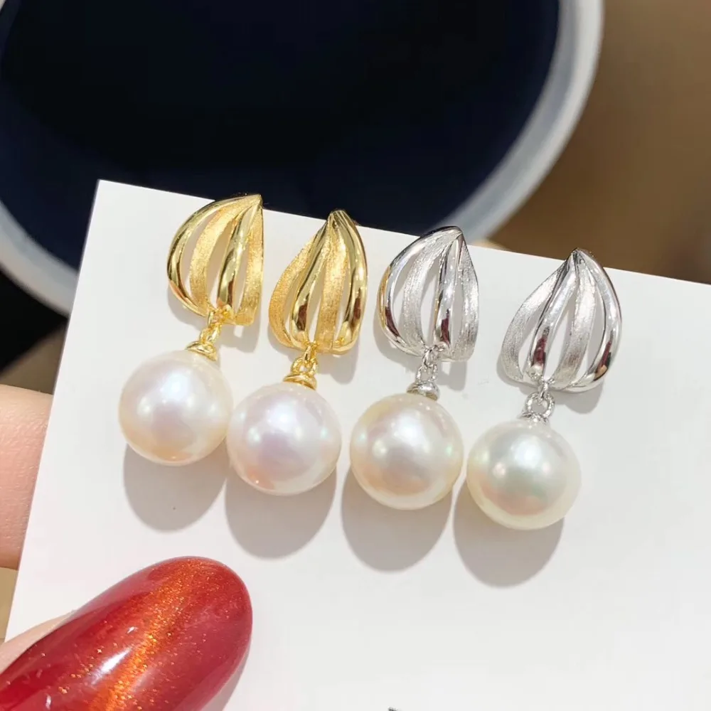 Garden Jewelry 925 Silver Earrings Findings Component Jewelry Parts Beautiful Fittings for Pearls Coral Jade Agate Beads Stones
Garden Jewelry 925 Silver Earrings Findings Component Jewelry Parts Beautiful Fittings for Pearls Coral Jade Agate Beads Stones