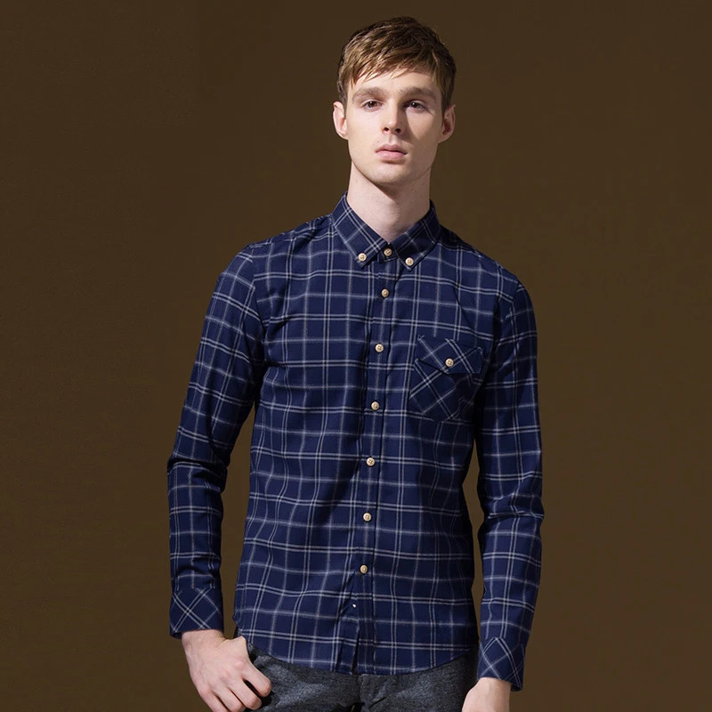 DANDY homme201 модная Осенняя брендовая одежда мужские повседневные рубашки с длинным рукавом клетчатые темно-синие приталенные мужские рубашки ...
DANDY homme201 модная Осенняя брендовая одежда мужские повседневные рубашки с длинным рукавом клетчатые темно-синие приталенные мужские рубашки ...