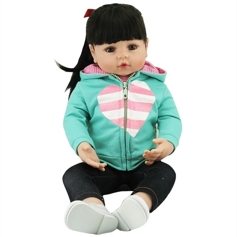NPK Bebes Reborn Doll 47 см, силиконовая кукла, девочка, Кукла Reborn, игрушка, Реалистичная, новорожденная, принцесса, кукла для детей
NPK Bebes Reborn Doll 47 см, силиконовая кукла, девочка, Кукла Reborn, игрушка, Реалистичная, новорожденная, принцесса, кукла для детей