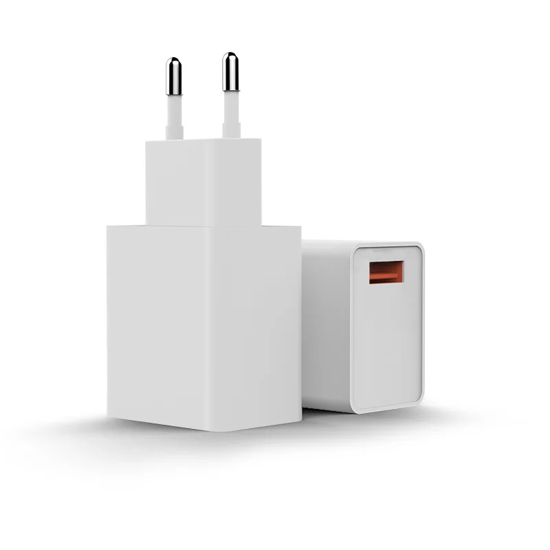 Quick Charge 3.0 18W USB Wall Charger Adapter Fast Portable For Samsung Galaxy/Note, LG Flex2/V10/G4 Nexus 6 Motorola Droid/X
Quick Charge 3.0 18W USB Wall Charger Adapter Fast Portable For Samsung Galaxy/Note, LG Flex2/V10/G4 Nexus 6 Motorola Droid/X