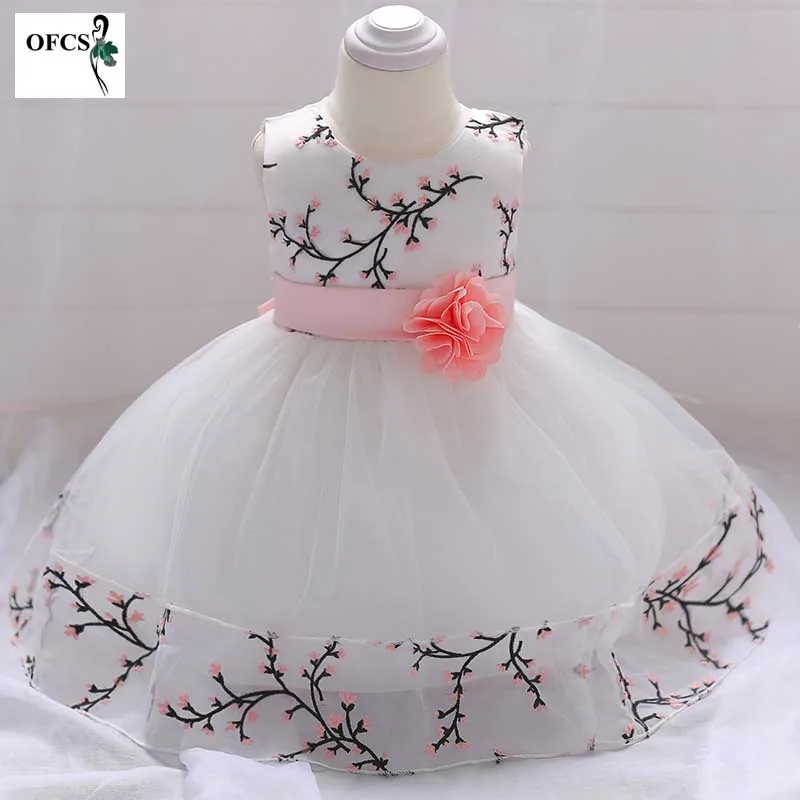 New Baby Embroidered Formal Princess Dress for Girl Elegant Birthday Party Dress Girl Dress Baby Girl Christmas Clothes 12-24M
New Baby Embroidered Formal Princess Dress for Girl Elegant Birthday Party Dress Girl Dress Baby Girl Christmas Clothes 12-24M