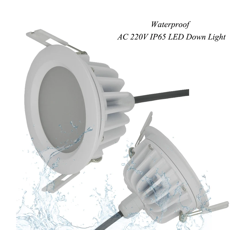 1pcs/lot Waterproof IP65 AC 220V5W /7W/9W/ Driverless dimmable Led panel light Cold white Warm white LED Downlight LED Light
1pcs/lot Waterproof IP65 AC 220V5W /7W/9W/ Driverless dimmable Led panel light Cold white Warm white LED Downlight LED Light