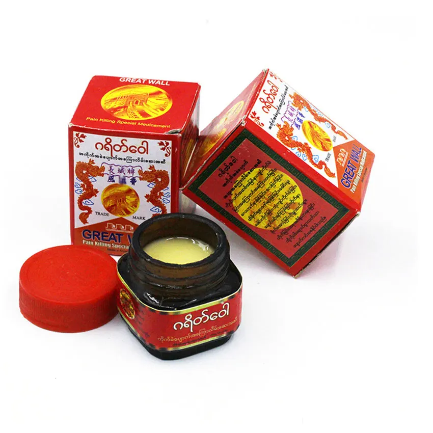 2PCS Great Wall Vietnam Active Rheumatism Cream Pain Killing Special Medicament Treatment of Rheumatoid Arthritis Pain Disease
2PCS Great Wall Vietnam Active Rheumatism Cream Pain Killing Special Medicament Treatment of Rheumatoid Arthritis Pain Disease