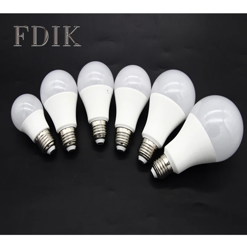 LED Bulb E27 110V 220V High Brightness Light 5W 7W 9W 12W 15W 18W Bedroom Livingroom Lamp Home Decor | Освещение