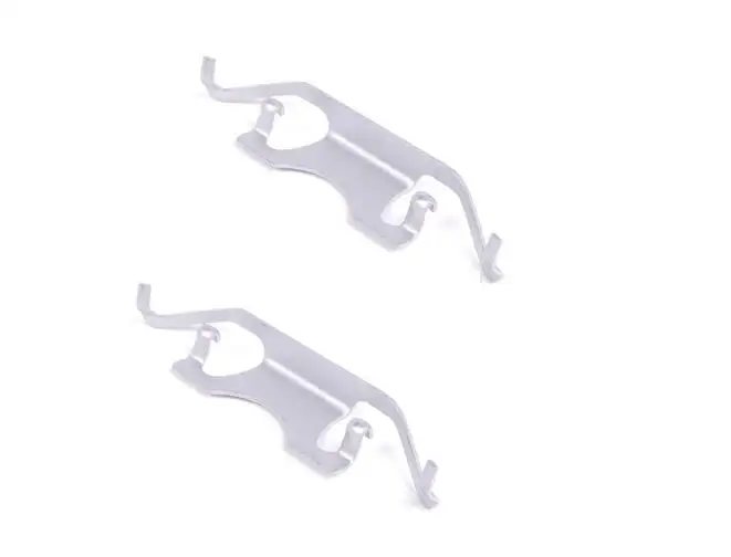 2 piece Rear Anti Spring Brake Pads Clip for Mercedes-Benz W220 W211 W221 W251 S320 S350 S400 R E S 0004218591
2 piece Rear Anti Spring Brake Pads Clip for Mercedes-Benz W220 W211 W221 W251 S320 S350 S400 R E S 0004218591