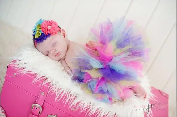 Baby Girls rainbow Tutu Skirts newborn Tutu Skirt with Matching Headband Baby Girls Skirt photo prop Girl Birthday outfit
Baby Girls rainbow Tutu Skirts newborn Tutu Skirt with Matching Headband Baby Girls Skirt photo prop Girl Birthday outfit