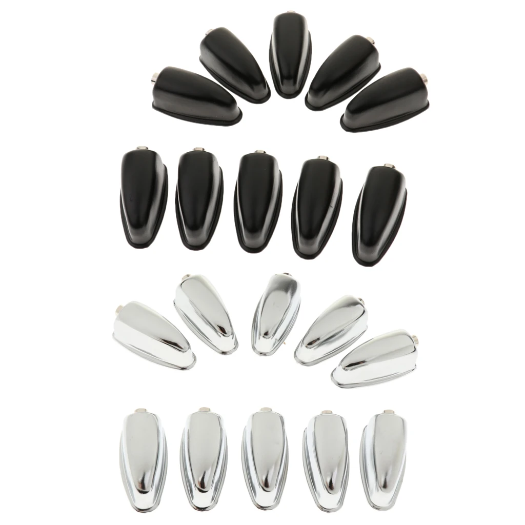 10 Pieces Finest Iron Bass Drum Claw Hooks Percussion Snare Drum Lugs Percussion Instruments Accessory Silver/Black
10 Pieces Finest Iron Bass Drum Claw Hooks Percussion Snare Drum Lugs Percussion Instruments Accessory Silver/Black